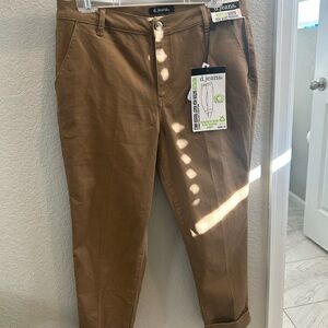 D. Jeans Women's Brown Pants